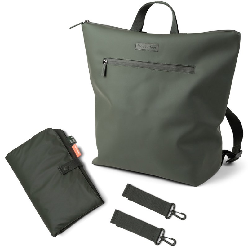 Sac à dos à langer kaki