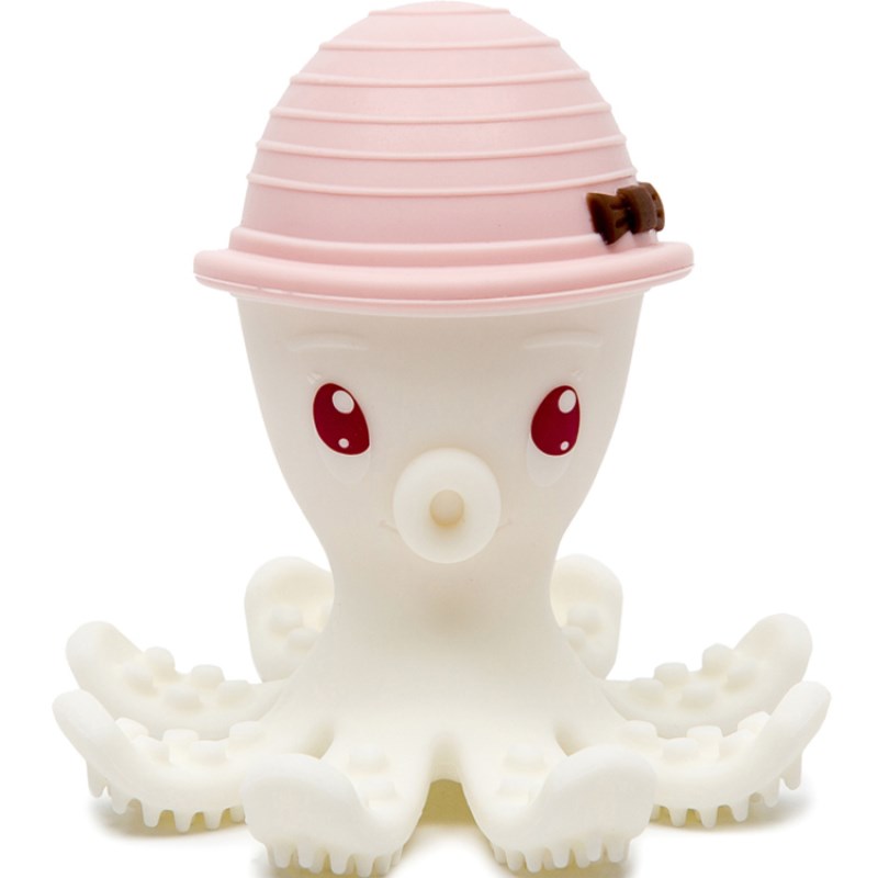 Pieuvre de dentition 3d monbella rose pâle