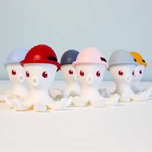 Pieuvre de dentition