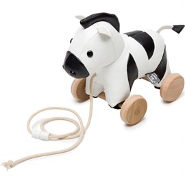 Jouet à tirer zèbre