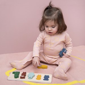 Puzzle à encastrement animaux