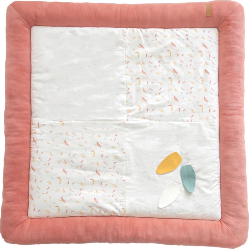 Tapis de parc happy (100 x 100 cm)