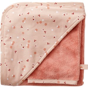 Cape de bain + gant