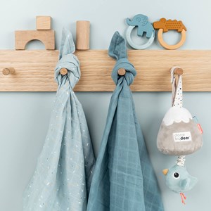 Peluche musicale à suspendre birdee multicolore