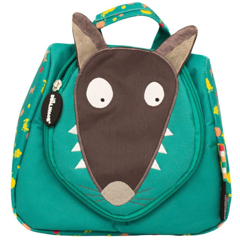 Trousse de toilette loup