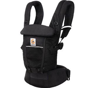 Porte bébé adapt softflex mesh noir onyx
