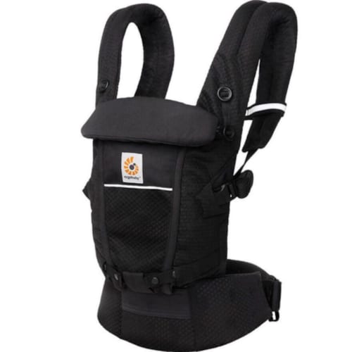 Ergobaby - Porte bébé adapt softflex mesh noir onyx
