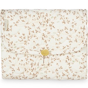 Tapis à langer lierre - amande