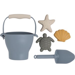 Set de plage gris (5 pièces)