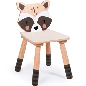 Chaise enfant raton laveur