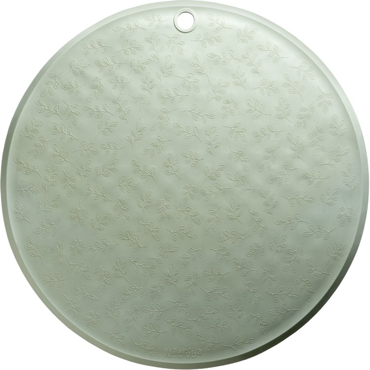 Tapis de bain vert clair