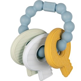 Hochet de dentition trousseau de clefs