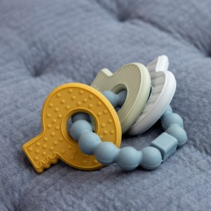 Hochet de dentition trousseau de clefs