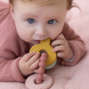 Hochet de dentition trousseau de clefs