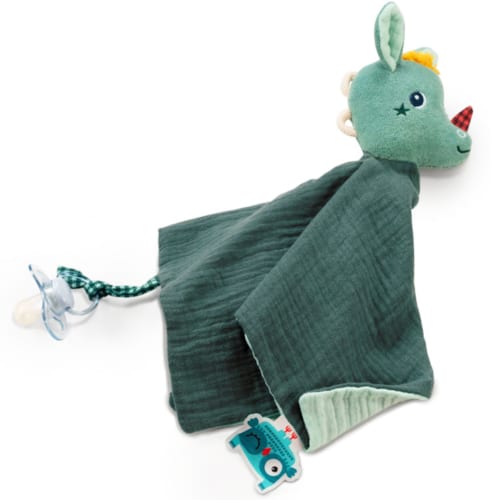 Lilliputiens - Doudou attache sucette plat éco joe (32 cm)