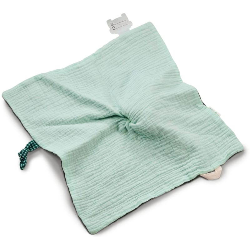 Doudou attache sucette plat éco joe (32 cm) (Lilliputiens) - Image 2