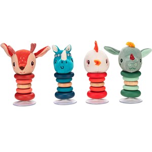 Hochet swing à ventouse joe