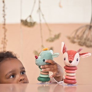 Hochet swing à ventouse joe