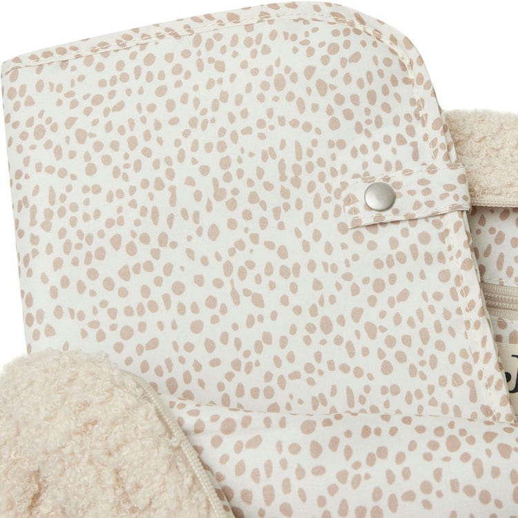 Sac à dos à langer boucle natural (Jollein) - Image 1