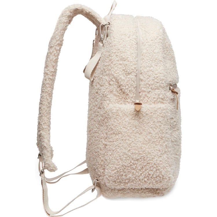 Sac à dos à langer boucle natural (Jollein) - Image 3