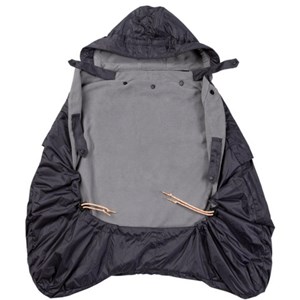 Imperméable cocon pour porte bébé