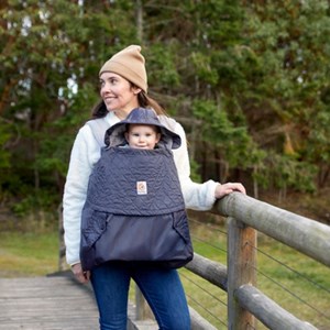 Imperméable cocon pour porte bébé