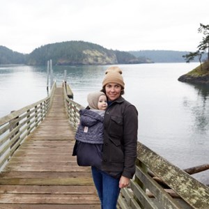 Imperméable cocon pour porte bébé