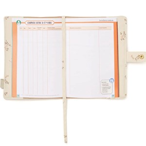 Protège carnet de santé