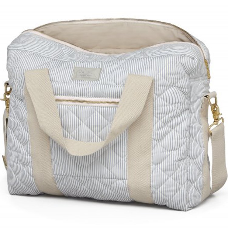 Babymoov Sac à Langer Compartimenté Champs-Elysée, Bleu - Puériculture & Eveil Bébé