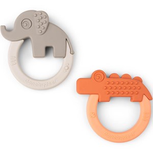 Lot de 2 anneaux de dentition