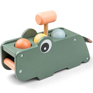 Jeu de marteau croco vert