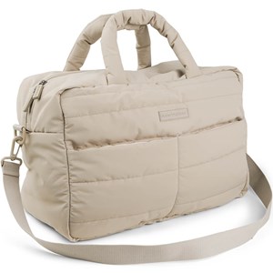 Sac à langer matelassé sable