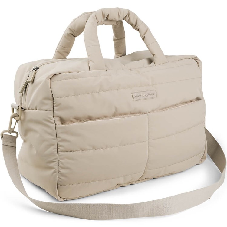 Sac à langer matelassé sable