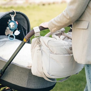 Sac à langer matelassé