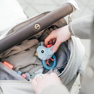 Sac à langer matelassé