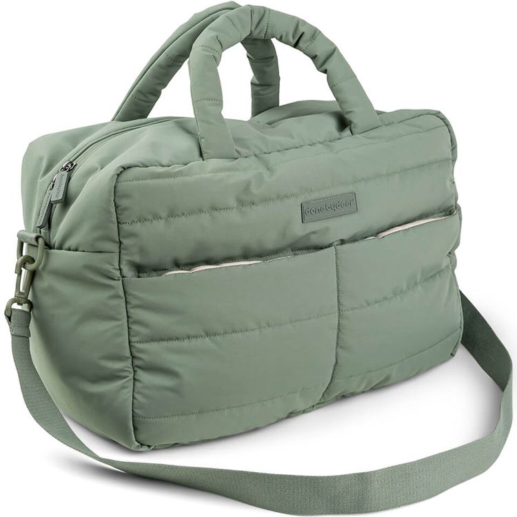 Sac à Langer Fourre-tout Motif Ours Et Fleurs - Spacieux, Pratique Et Adorable Pour Les Sorties Avec Bébé