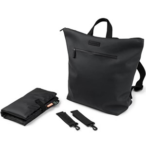 Sac à dos à langer noir