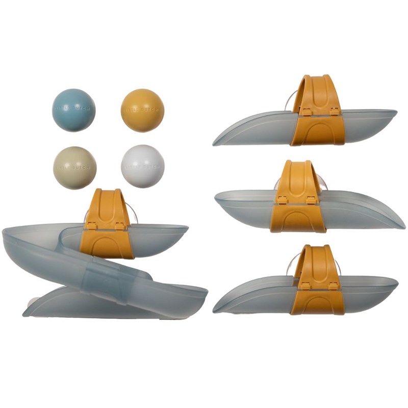 Circuit de bain avec balles