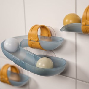 Circuit de bain avec balles