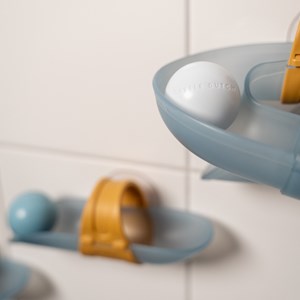 Circuit de bain avec balles