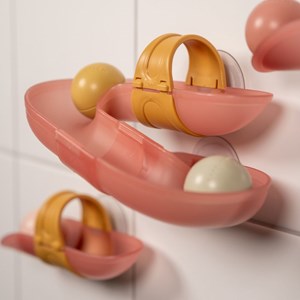 Circuit de bain avec balles