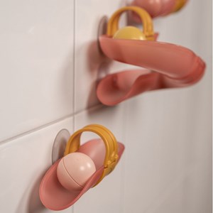 Circuit de bain avec balles