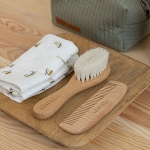 Ensemble brosse et peigne bébé