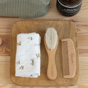 Ensemble brosse et peigne bébé