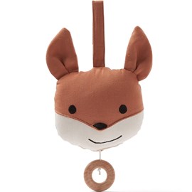 Peluche musicale à suspendre edvin