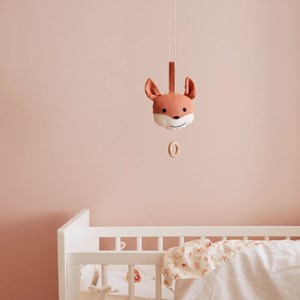 Peluche musicale à suspendre edvin