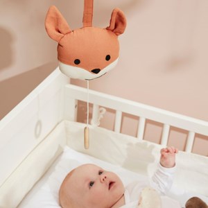 Peluche musicale à suspendre edvin