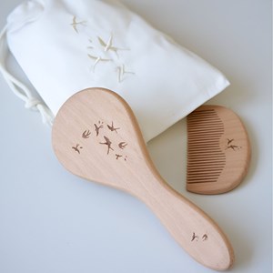 Ensemble brosse et peigne bébé