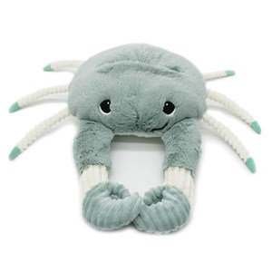 Peluche cassecou le crabe et son bébé