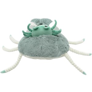 Peluche cassecou le crabe et son bébé